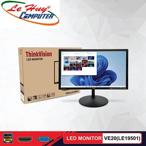 Màn hình LCD 20” VSP VE20(LE19501) màu đen