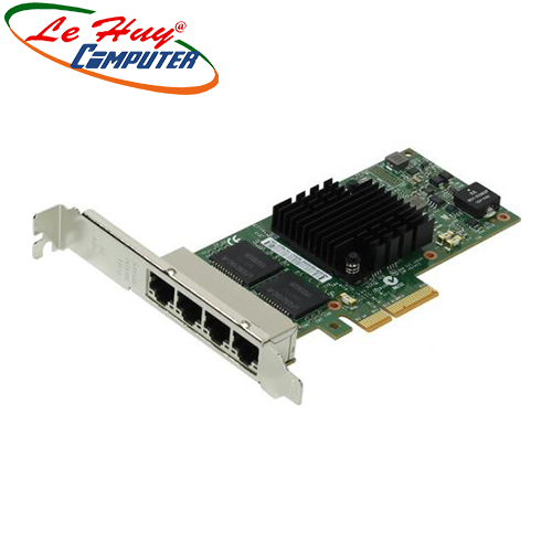 Card Mạng Intel I350-T4 (4 Dual Port) 1GB RENEW