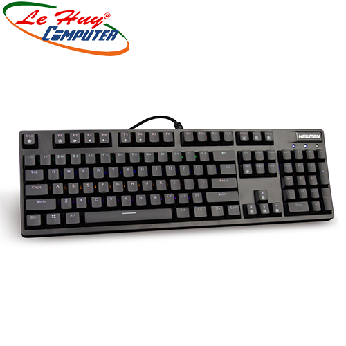 Bàn phím cơ Newmen GM520 Hotswap (Đen/Hồng)