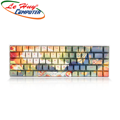 Bàn phím cơ không dây Newmen GM680 Jungle Dual mode (Blue/Red/Brown Switch)