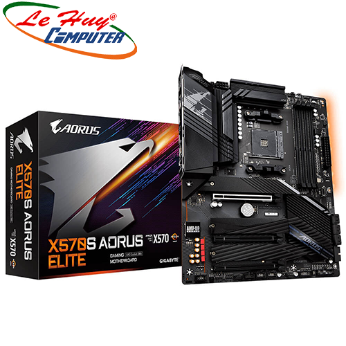 Bo Mạch Chủ - Mainboard Gigabyte X570S AORUS ELITE
