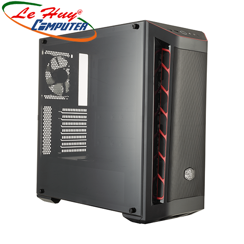 Vỏ máy tính Cooler Master MASTERBOX MB511TG Red Trim