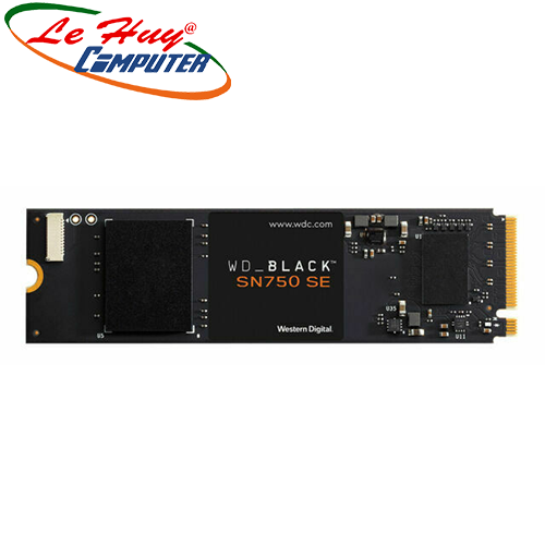 Ổ cứng SSD Western Digital Black SN750SE 250GB M2 2280 PCIe NVMe Gen 4×4 WDS250G1B0E