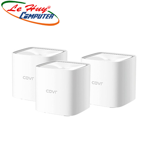 Thiết bị mạng - Router D-Link Mesh COVR-1100 (3 Pack) AC1200 Dual Band [ƯU ĐÃI CỰC SỐC]