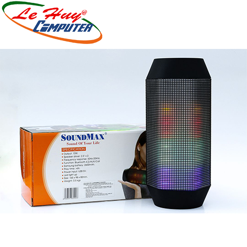 Loa Bluetooth SoundMax R-600