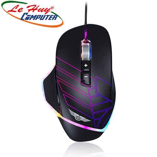 Chuột máy tính Newmen GX7 Pro RGB