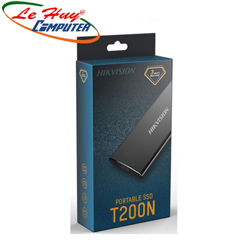 Ổ Cứng Di Động SSD HIKVISION T200N 1TB USB 3.1 Type C HS-ESSD-T200N(STD)/1024G
