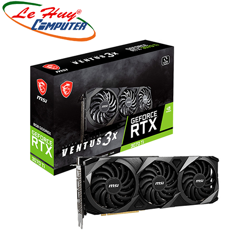 Card Màn Hình - VGA MSI RTX 3070 Ti VENTUS 3X 8G OC