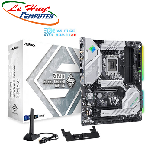 Mainboard ASROCK Z690 Steel Legend WiFi 6E
