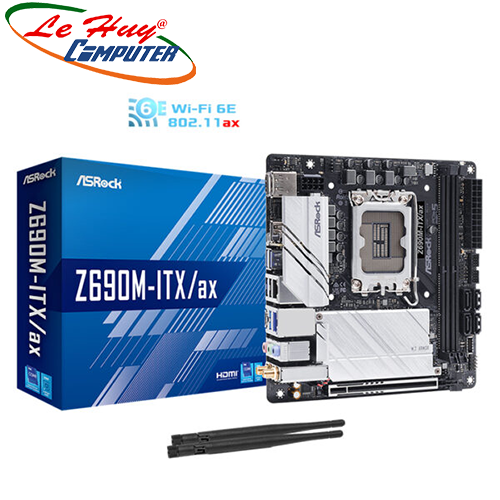 Mainboard ASROCK Z690M-ITX/ax
