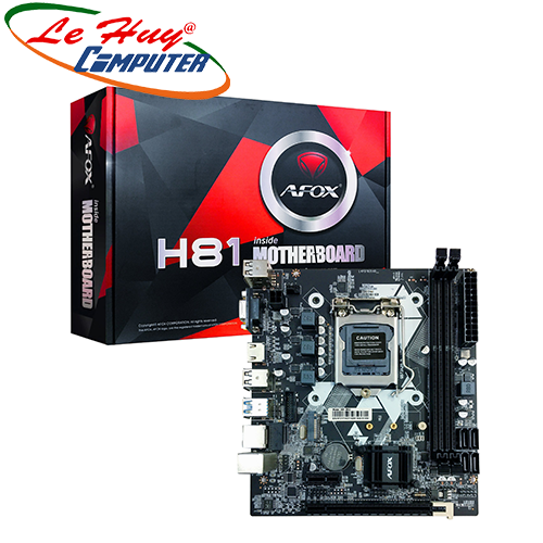 Bo Mạch Chủ - Mainboard Afox H81 (H81-MA) SK 1150