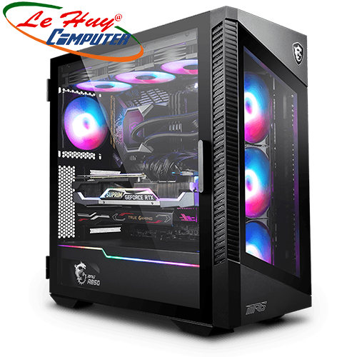 Vỏ máy tính MSI MPG VELOX 100R
