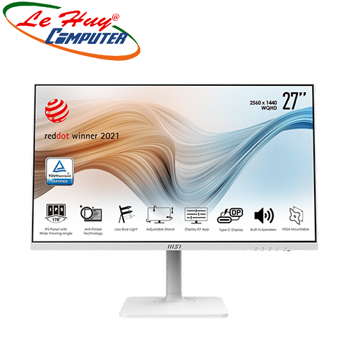 Màn hình LCD đồ họa MSI Modern MD271QPW 27inch 2K IPS