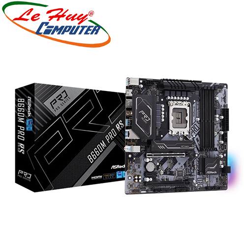 Mainboard ASROCK B660M Pro RS DDR4