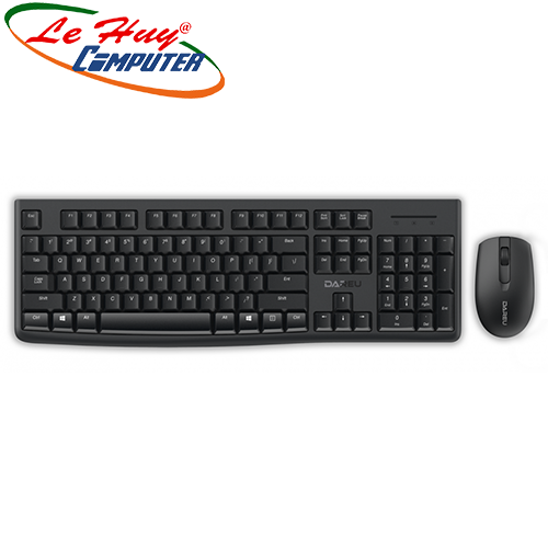 Bàn phím chuột không dây DAREU LK186G