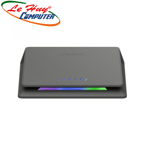 Thiết bị chuyển mạch Switch D-Link DMS-106XT 6 Port Multi Gigabit Unmanaged