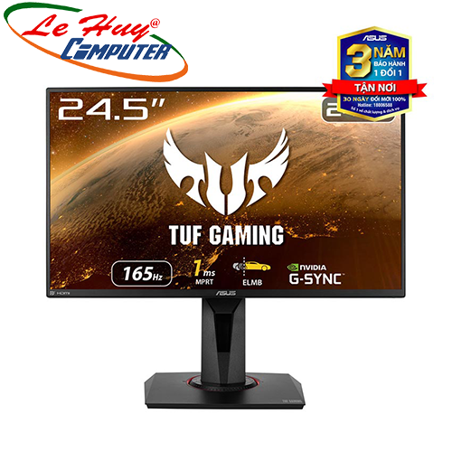 Màn hình LCD Asus VG259QR 24.5inch FHD IPS 165Hz