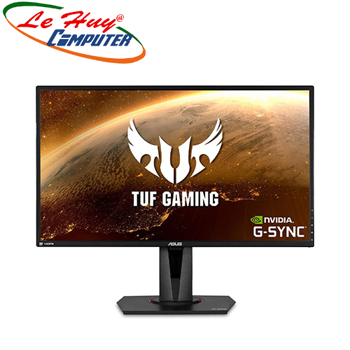 Màn hình LCD Asus TUF Gaming VG27BQ 27inch 2K HDR10 165Hz 0.4ms G-SYNC Compatible 2 Loa FreeSync