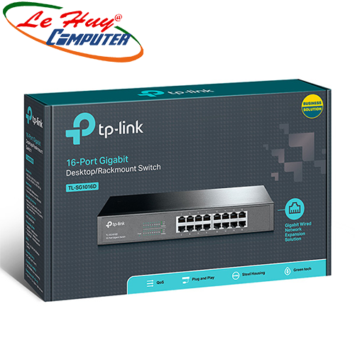 Thiết bị chuyển mạch Switch TP-Link TL-SG1016D 16P 1GB(10/100/1000)