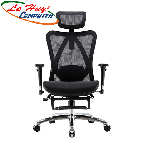 Ghế văn phòng Sihoo M57B (có kê chân)