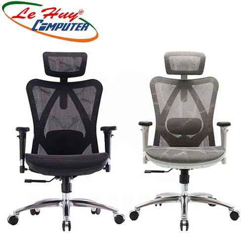 Ghế công thái học Sihoo M57 (Black/Grey)