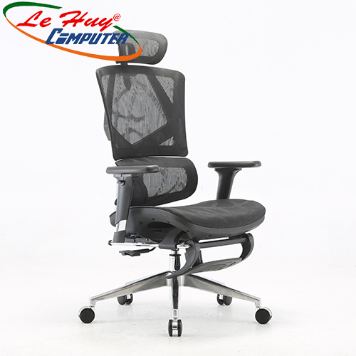 Ghế công thái học Sihoo M90B (có kê chân)
