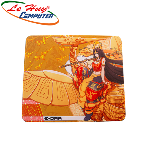Bàn di chuột E-DRA EMP904 - Lạc Hồng (350x300x0.5mm)