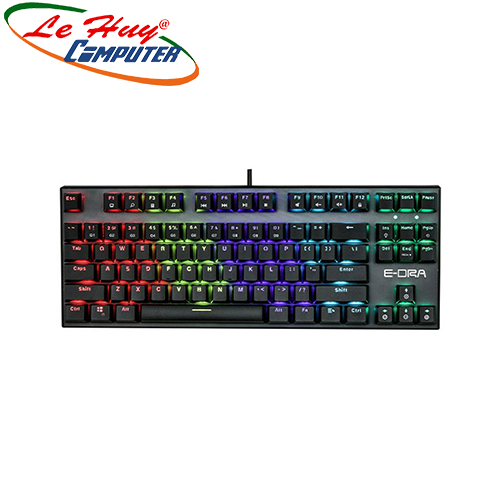 Bàn phím cơ E-DRA EK3087 V2 (Blue/Brown/Red Switch)