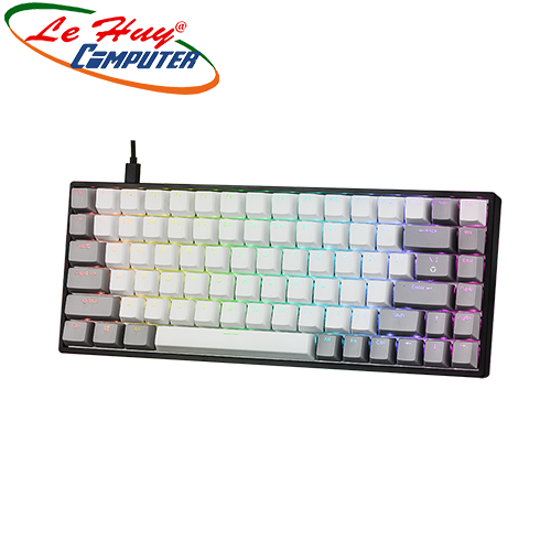 Bàn phím cơ E-DRA EK384 RGB (Blue/Brown/Red Switch)