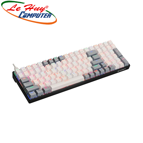Bàn phím cơ E-DRA EK396 RGB (Blue/Brown/Red Switch)