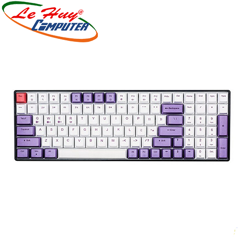 Bàn phím cơ E-DRA EK396W Bluetooth (Blue/Brown/Red Switch)