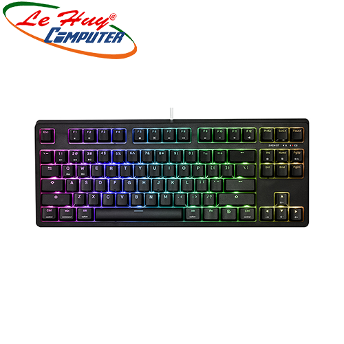 Bàn phím cơ không dây E-DRA EK387W RGB (Blue/Brown/Red Switch)
