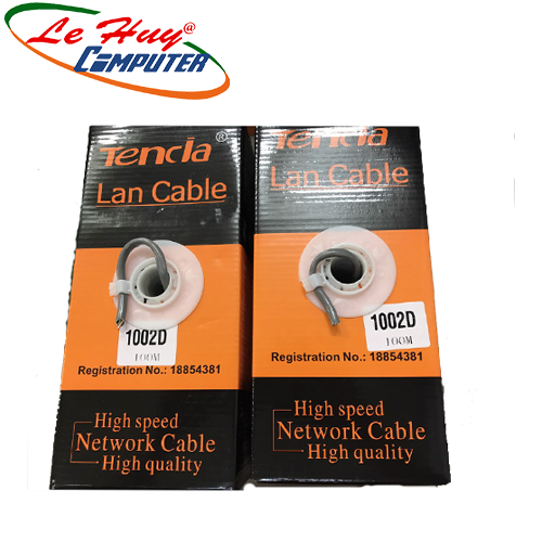 Cáp MẠNG TENDA(TENCIA) 1002D THÙNG 300m