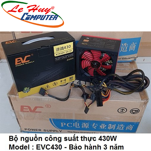 Nguồn máy tính SP EVC430 430W