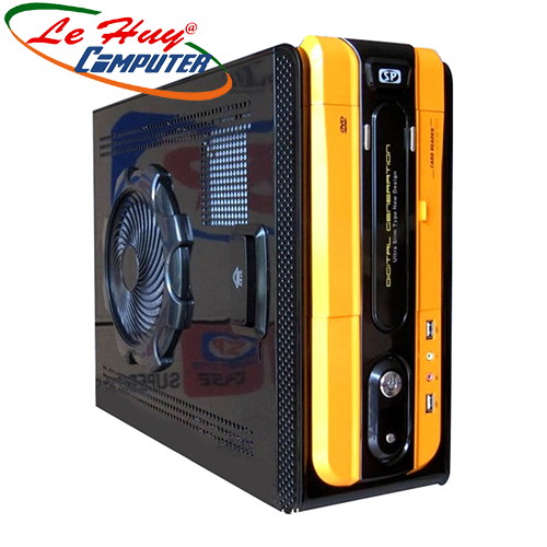 Vỏ máy tính SP Slim cao cấp 916BO