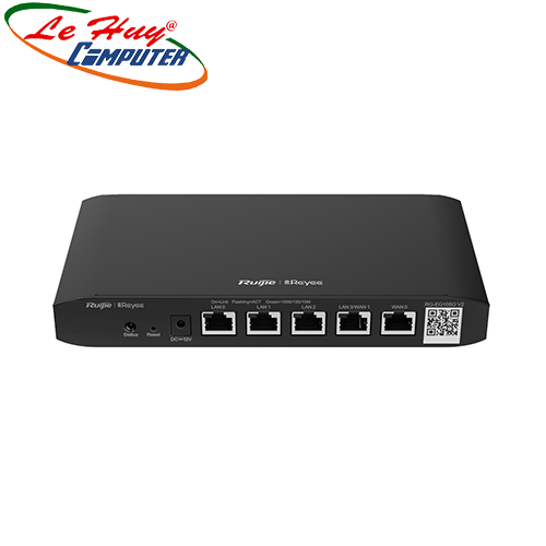 Thiết bị chuyển mạch Switch RUIJIE RG-EG105G-P V2 5-port Gigabit Cloud Managed