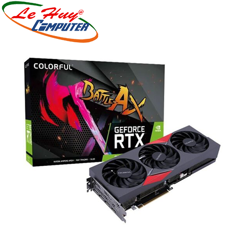 Card Màn Hình - VGA COLORFUL GeForce RTX 3050 NB DUO 8G EX-V