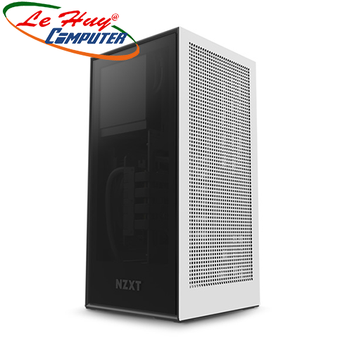 Vỏ máy tính NZXT H1 MATTE WHITE