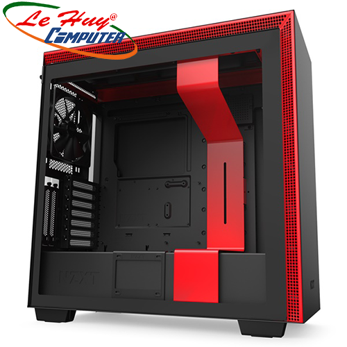 Vỏ máy tính NZXT H710i MATTE RED