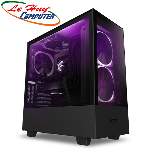 Vỏ máy tính NZXT H510 ELITE MATTE BLACK