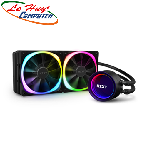Tản nhiệt nước NZXT Kraken X53 RGB (240mm) (Đen/Trắng)