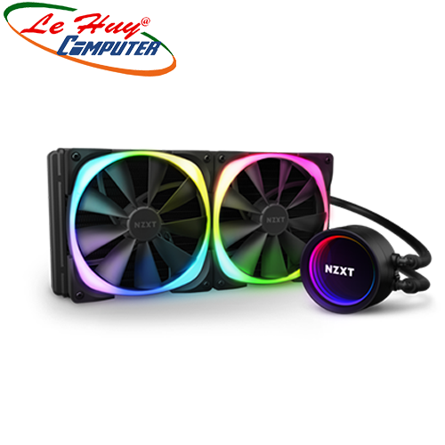 Tản nhiệt nước NZXT Kraken X63 RGB (280mm) (Đen/Trắng)