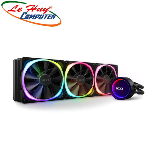 Tản nhiệt nước NZXT Kraken X73 RGB (360mm) (Đen/Trắng)