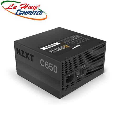 Nguồn máy tính NZXT C650 650W 80 Plus Gold Full Modular