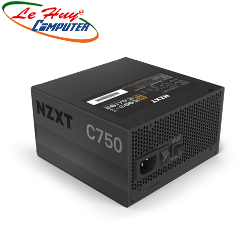 Nguồn máy tính NZXT C750 750W 80 Plus Gold Full Modular