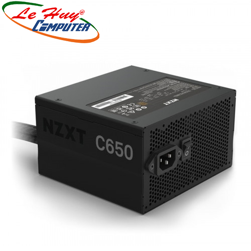 Nguồn máy tính NZXT C650 650W 80 Plus Bronze Semi Modular