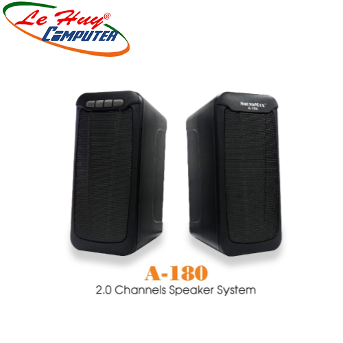 Loa vi tính Soundmax A180 2.0 Bluetooth