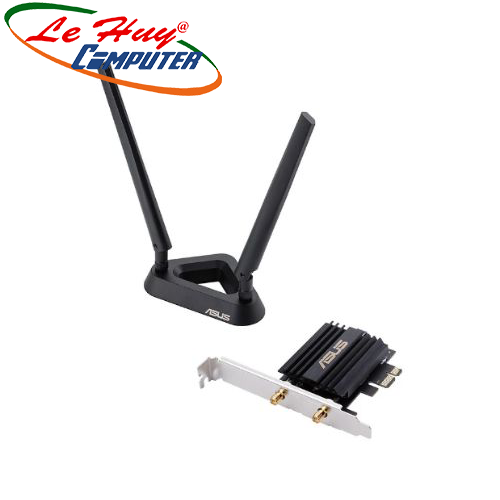Card Mạng không dây PCIe WiFi 6 ASUS PCE-AX58BT Chuẩn AX3000
