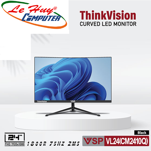 Màn hình LCD Cong  24
