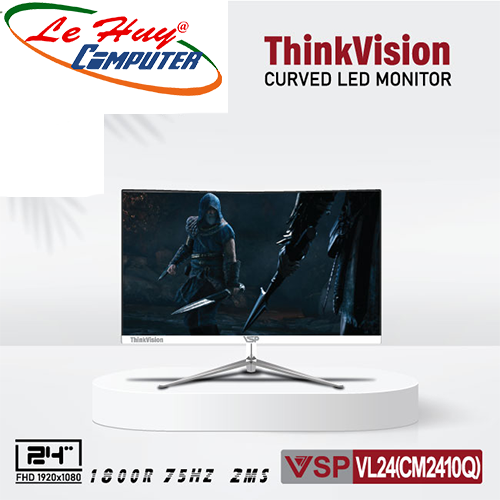 Màn hình LCD Cong  24